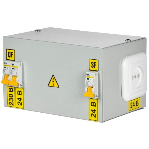 Ящик с понижающим трансформатором ЯТП-0,25 230/24-3 36 УХЛ4 IP30 IEK MTT13-024-0250, купить в Минске по самой низкой цене