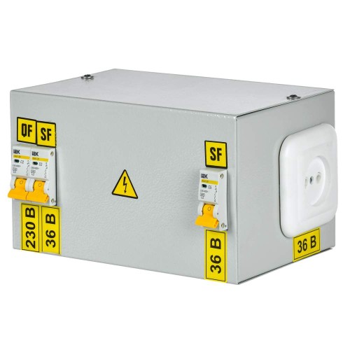 Ящик с понижающим трансформатором ЯТП-0,25 230/36-3 36 УХЛ4 IP30 IEK MTT13-036-0250, купить в Минске по самой низкой цене