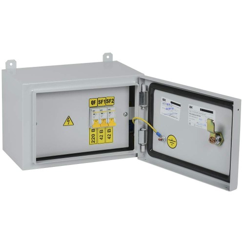 Ящик с понижающим трансформатором ЯТП-0,25 230/42-3 УХЛ2 IP54 IEK MTT13-042-0251-54, купить в Минске по самой низкой цене