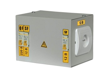 Ящик с понижающим трансформатором ЯТП-0,25 400/12-3 36 УХЛ4 IP30 IEK MTT21-012-0250