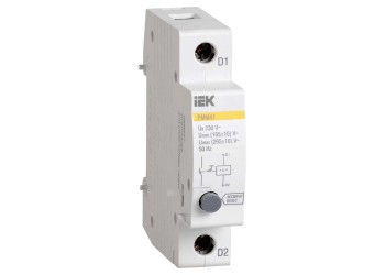 Расцепитель минимального/максимального напряжения РММ47 новая серия на DIN-рейку IEK MVA01D-RMM