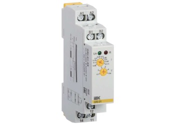Реле контроля тока ORI 0,05-0,5А 24-240В AC/24В DC IEK ORI-01-05