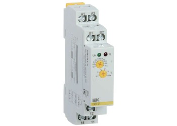 Реле контроля тока ORI 0,1-1А 24-240В AC/24В DC IEK ORI-01-1