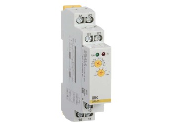 Реле контроля тока ORI 0,2-2А 24-240В AC/24В DC IEK ORI-01-2