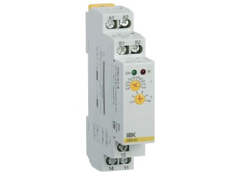 Реле контроля тока ORI 0,8-8А 24-240В AC/24В DC IEK ORI-01-8
