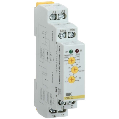 Реле наполнения/дренажа ORL 24-240В AC/DC IEK ORL-02-ACDC24-240V, купить в Минске по самой низкой цене