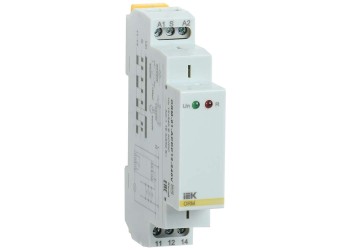 Реле импульсное ORM 1 контакт 12-240В AC/DC IEK ORM-01-ACDC12-240V