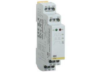 Реле импульсное ORM 2 контакта 12-240В AC/DC IEK ORM-02-ACDC12-240V