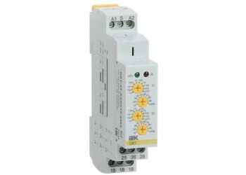 Реле времени ORT 2 контакта 2 уставки 12-240В AC/DC IEK ORT-2T-ACDC12-240V