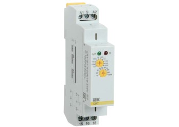 Реле задержки выключения ORT 1 контакт 12-240В AC/DC IEK ORT-B1-ACDC12-240V