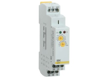 Реле задержки выключения ORT 2 контакта 12-240В AC/DC IEK ORT-B2-ACDC12-240V