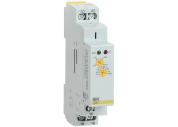 Реле задержки выключения при снятии питания ORT 12-240В AC/DC IEK ORT-D-ACDC12-240V