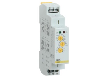 Реле времени ORT многофункциональное 1 контакт 230В AC IEK ORT-M1-AC230V