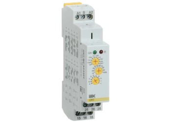 Реле времени ORT многофункциональное 2 контакта 230В AC IEK ORT-M2-AC230V
