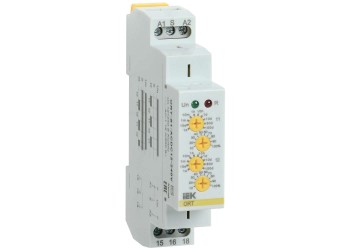 Реле циклическое ORT 1 контакт 12-240В AC/DC IEK ORT-S1-ACDC12-240V