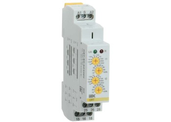 Реле циклическое ORT 2 контакта 230В AC IEK ORT-S2-AC230V