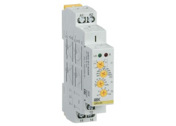 Реле контроля напряжения ORV с блокировкой однофазное 220В AC IEK ORV-01-A220