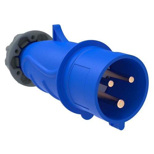 MAGNUM Вилка переносная ССИ-013 16А-6ч/200-250В 2P+PE IP44 IEK PSN01-016-3, купить в Минске по самой низкой цене