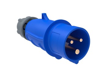 MAGNUM Вилка переносная ССИ-023 32А-6ч/200-250В 2P+PE IP44 IEK PSN01-032-3