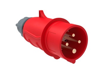 MAGNUM Вилка переносная ССИ-014 16А-6ч/380-415В 3P+PE IP44 IEK PSN02-016-4