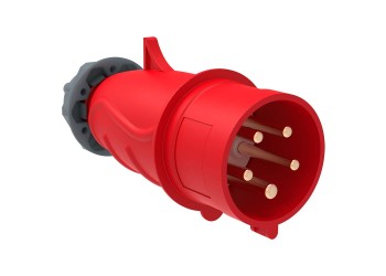 MAGNUM Вилка переносная ССИ-015 16А-6ч/200/346-240/415В 3P+PE+N IP44 IEK PSN02-016-5