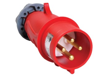 MAGNUM Вилка переносная ССИ-024 32А-6ч/380-415В 3P+PE IP44 IEK PSN02-032-4