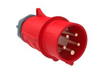 MAGNUM Вилка переносная ССИ-025 32А-6ч/200/346-240/415В 3P+PE+N IP44 IEK PSN02-032-5