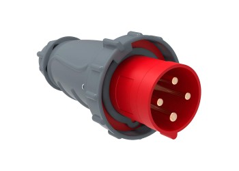 MAGNUM Вилка переносная ССИ-034 63А-6ч/380-415В 3P+PE IP67 IEK PSN02-063-4