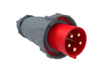 MAGNUM Вилка переносная ССИ-035 63А-6ч/200/346-240/415В 3P+PE+N IP67 IEK PSN02-063-5