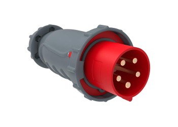 MAGNUM Вилка переносная ССИ-045 125А-6ч/200/346-240/415В 3P+PE+N IP67 IEK PSN02-125-5