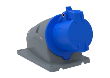 MAGNUM Розетка стационарная ССИ-113 16А-6ч/200-250В 2P+PE IP44 IEK PSN11-016-3