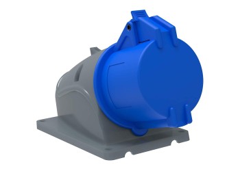 MAGNUM Розетка стационарная ССИ-123 32А-6ч/200-250В 2P+PE IP44 IEK PSN11-032-3