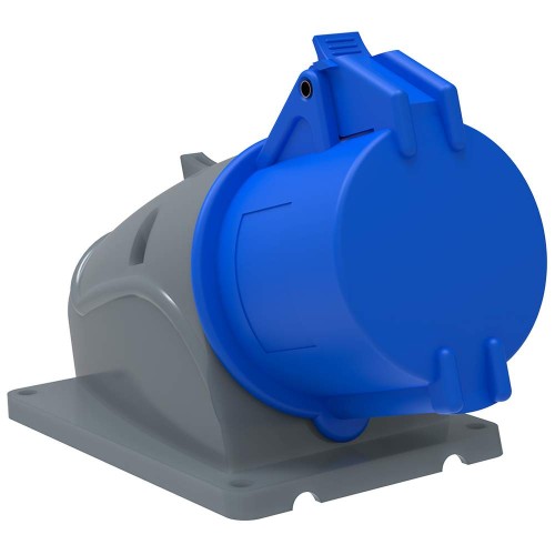 MAGNUM Розетка стационарная ССИ-123 32А-6ч/200-250В 2P+PE IP44 IEK PSN11-032-3, купить в Минске по самой низкой цене