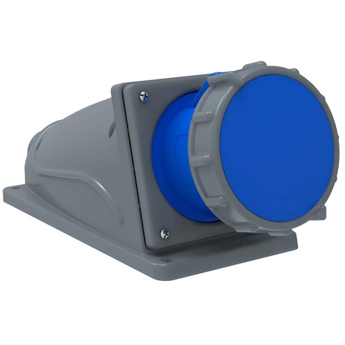 MAGNUM Розетка стационарная ССИ-133 63А-6ч/200-250В 2P+PE IP67 IEK PSN11-063-3, купить в Минске по самой низкой цене