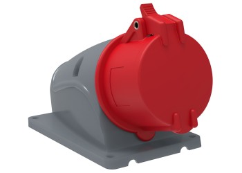 MAGNUM Розетка стационарная ССИ-115 16А-6ч/200/346-240/415В 3P+PE+N IP44 IEK PSN12-016-5