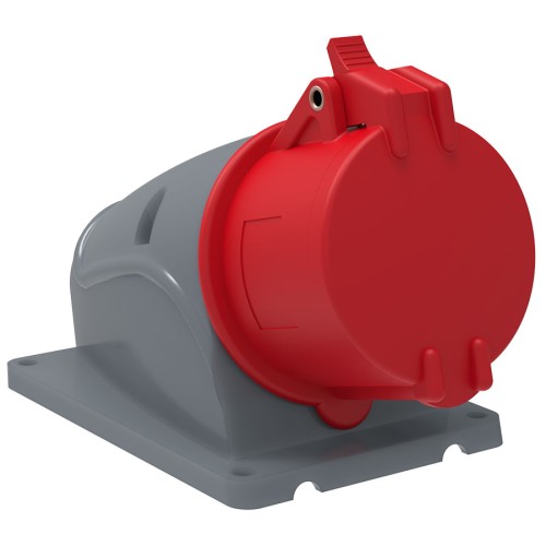 MAGNUM Розетка стационарная ССИ-115 16А-6ч/200/346-240/415В 3P+PE+N IP44 IEK PSN12-016-5, купить в Минске по самой низкой цене