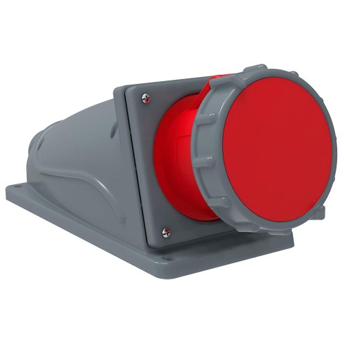 MAGNUM Розетка стационарная ССИ-134 63А-6ч/380-415В 3P+PE IP67 IEK PSN12-063-4, купить в Минске по самой низкой цене