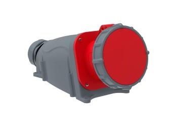 MAGNUM Розетка стационарная ССИ-135 63А-6ч/200/346-240/415В 3P+PE+N IP67 IEK PSN12-063-5