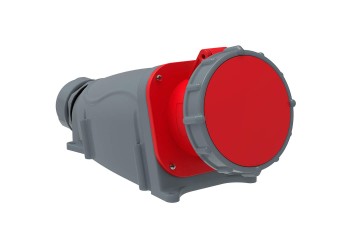 MAGNUM Розетка стационарная ССИ-145 125А-6ч/200/346-240/415В 3P+PE+N IP67 IEK PSN12-125-5