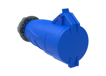 MAGNUM Розетка переносная ССИ-213 16А-6ч/200-250В 2P+PE IP44 IEK PSN21-016-3