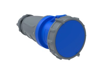 MAGNUM Розетка переносная ССИ-233 63А-6ч/200-250В 2P+PE IP67 IEK PSN21-063-3