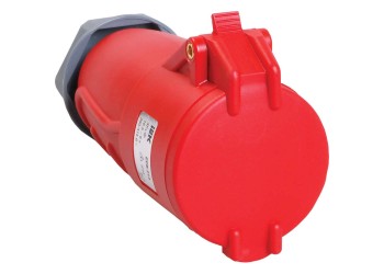 MAGNUM Розетка переносная ССИ-215 16А-6ч/200/346-240/415В 3P+PE+N IP44 IEK PSN22-016-5