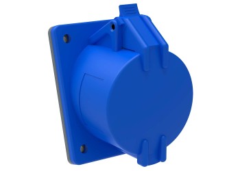 MAGNUM Розетка встраиваемая ССИ-423 32А-6ч/200-250В 2P+PE IP44 IEK PSN41-032-3