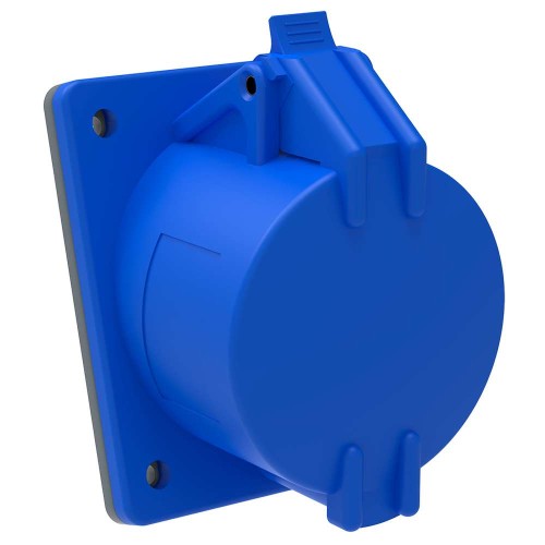 MAGNUM Розетка встраиваемая ССИ-423 32А-6ч/200-250В 2P+PE IP44 IEK PSN41-032-3, купить в Минске по самой низкой цене