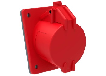 MAGNUM Розетка встраиваемая ССИ-414 16А-6ч/380-415В 3P+PE IP44 IEK PSN42-016-4