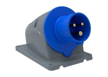 MAGNUM Вилка стационарная ССИ-513 16А-6ч/200-250В 2P+PE IP44 IEK PSN51-016-3