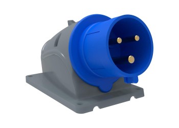 MAGNUM Вилка стационарная ССИ-523 32А-6ч/200-250В 2P+PE IP44 IEK PSN51-032-3