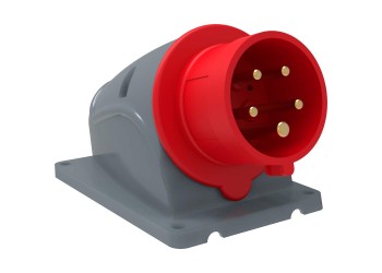 MAGNUM Вилка стационарная ССИ-515 16А-6ч/200/346-240/415В 3P+PE+N IP44 IEK PSN52-016-5