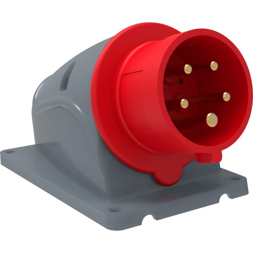 MAGNUM Вилка стационарная ССИ-515 16А-6ч/200/346-240/415В 3P+PE+N IP44 IEK PSN52-016-5, купить в Минске по самой низкой цене