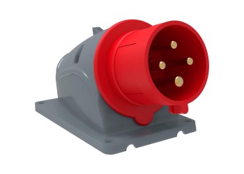 MAGNUM Вилка стационарная ССИ-524 32А-6ч/380-415В 3P+PE IP44 IEK PSN52-032-4